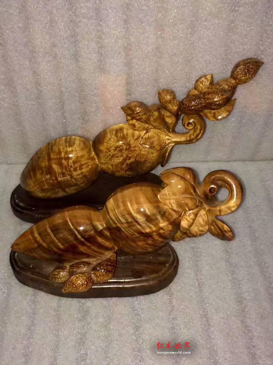 小叶桢楠把件《人生果》手工精致水波杠杠-2