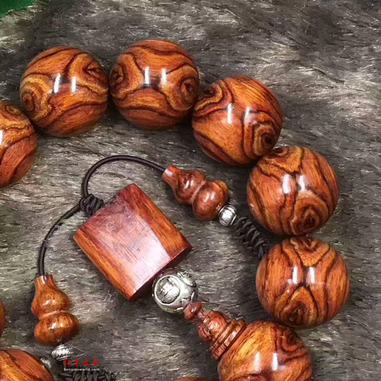 精品海黄老料2.0×12颗 对眼虎皮纹眼睛犀利线条明显-3
