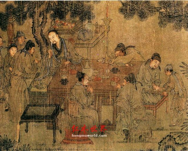 技艺和文化共同造就的红木文化鉴赏-3