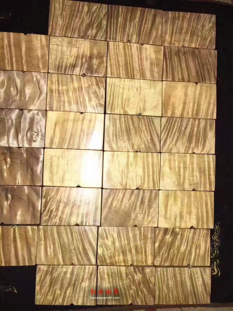 小叶金丝楠满水波拼接煤油打火机 拿出去倍有面子-7