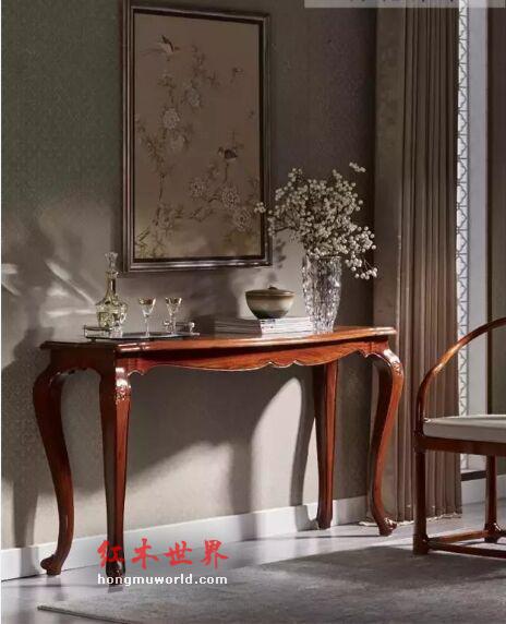 当插花遇上红木家具……-3