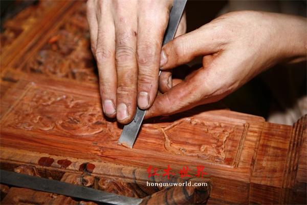 中国传统四大工艺，成就红木家具艺术精品-2