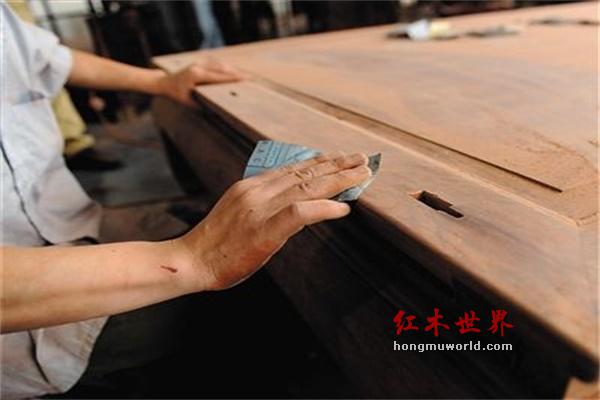 中国传统四大工艺，成就红木家具艺术精品-3