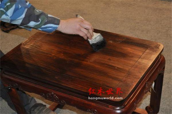 中国传统四大工艺，成就红木家具艺术精品-4