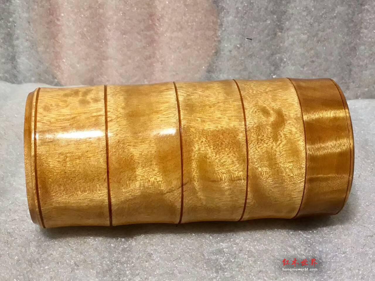 小叶桢楠茶叶罐《节节高升》精美有格调送礼首选-2