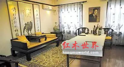 热衷红木家具收藏的文豪，名豪，土豪-4