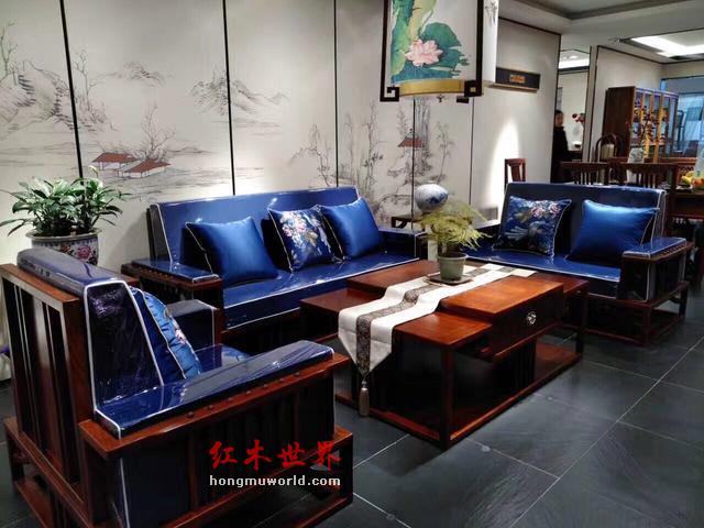木工，让红木家具的每一道工序都能体现出民族传承之美-7