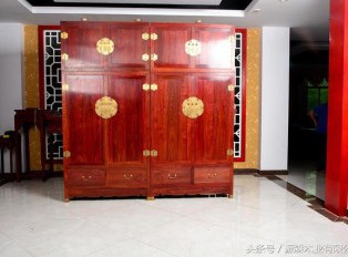 浅析红木家具必不可少的红木六柜
