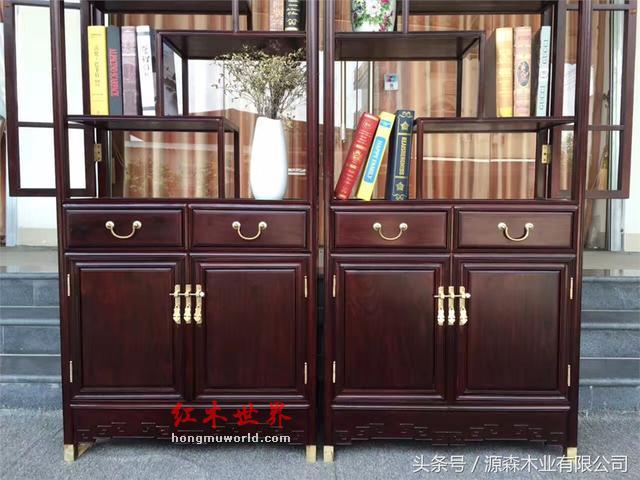 浅析红木家具必不可少的红木六柜-3