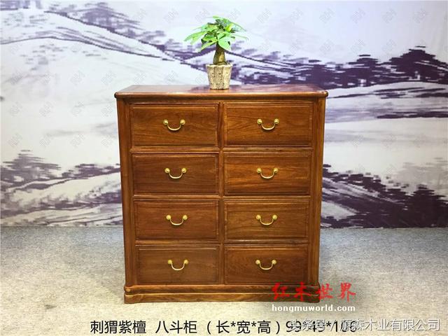 浅析红木家具必不可少的红木六柜-10