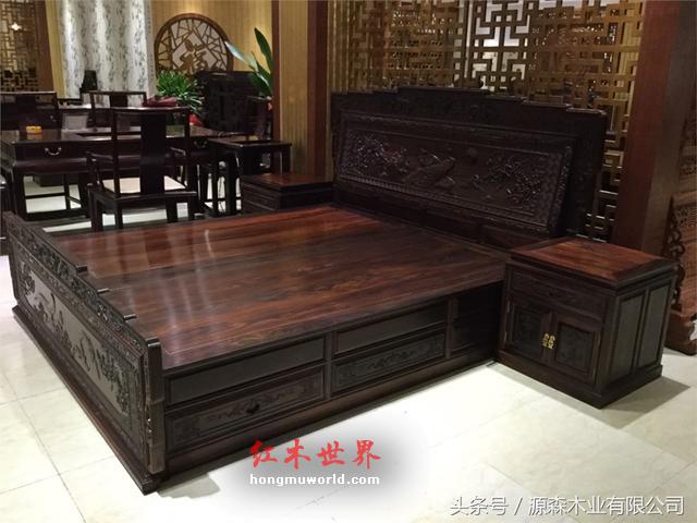 浅析红木家具必不可少的红木六柜-8