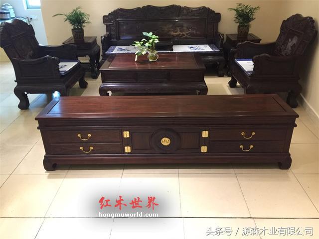 浅析红木家具必不可少的红木六柜-6