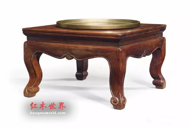红木家具结构：三弯腿-2