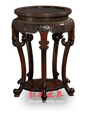 红木家具结构：三弯腿-4