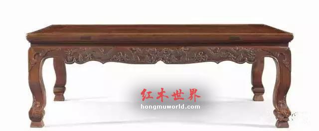 红木家具结构：三弯腿-5