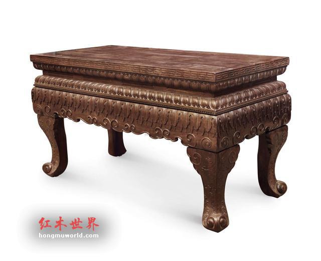 红木家具结构：三弯腿-6