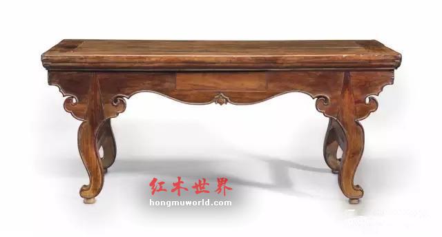 红木家具结构：三弯腿-7