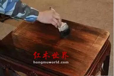 红木家具擦漆、烫蜡、擦油、优劣大PK！-2