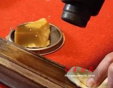 红木家具擦漆、烫蜡、擦油、优劣大PK！-5