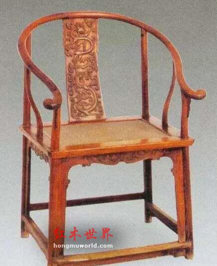 红木家具之圈椅四大样式，你都了解吗？-4