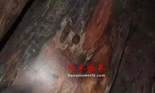 海南黄花梨新老料的判定！-6