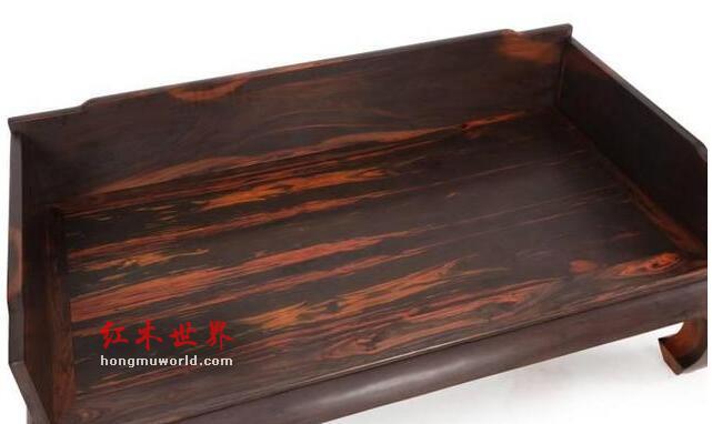 大红酸枝黑飘红的纹路，是作色还是天然的？-2