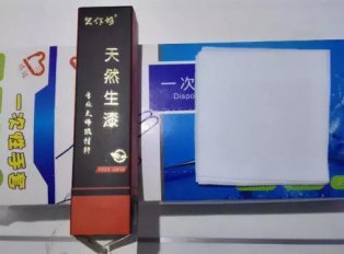 涨知识：红木生漆的效果演示