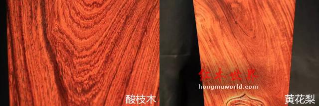 如何辨别酸枝木和黄花梨？-1