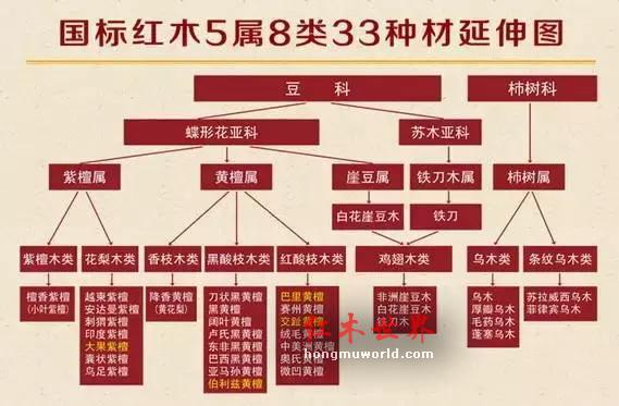 红木国标的由来，红木史上著名的“胡杨之争”-8