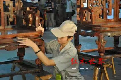七道工序，决定红木家具的价值！-11