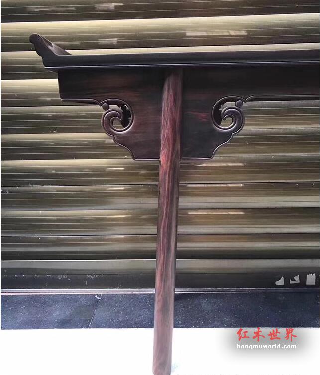 红木家具工艺之拼板-2