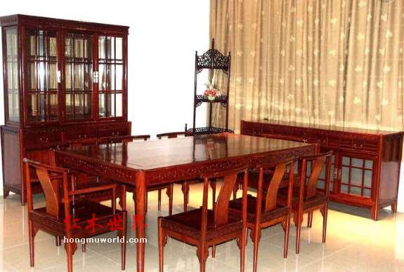 夏季如何保养红木家具？-2