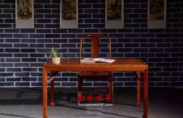 红木百科：大果紫檀（缅甸花梨）-1