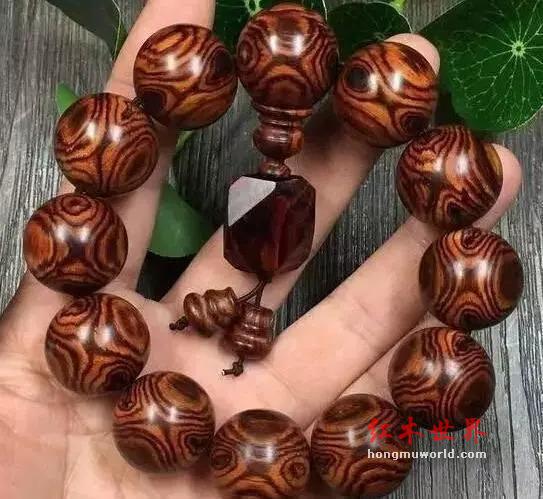 最美海南黄花梨以及海黄包浆盘完技巧-3