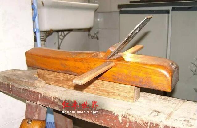 红木家具制作工艺之刨削-1