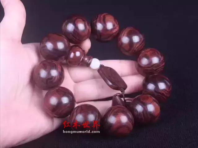 海南黄花梨“佛珠手串”该不该涂蜡？-3