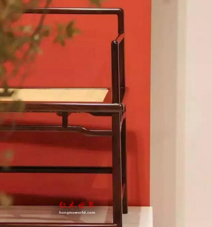 明式家具中的禅椅和南官帽椅的区别？-3
