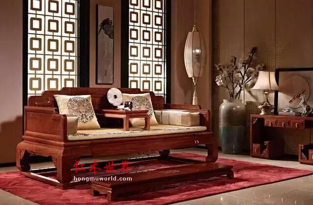 红木家具整体成本高涨，传统红木家具走向规模化发展！-1
