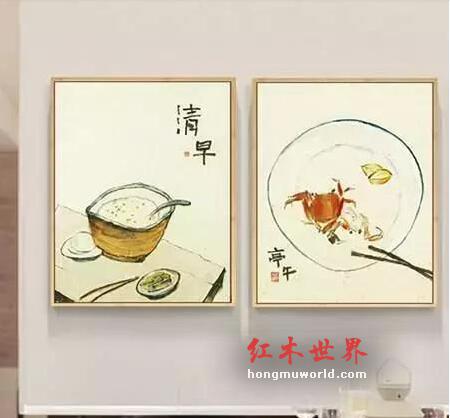 新中式挂画：越中式，越有韵味-7
