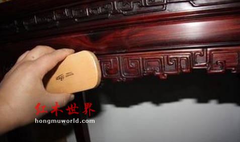 春夏秋冬，红木家具保养，细节很重要！-5