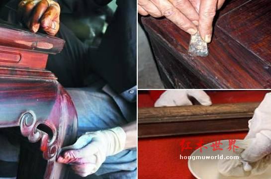 春夏秋冬，红木家具保养，细节很重要！-6