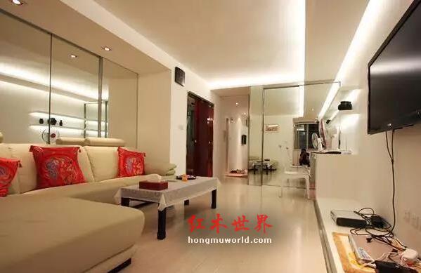 红木家具搭配讲究，2019年转运的十种客厅搭配格局！-5