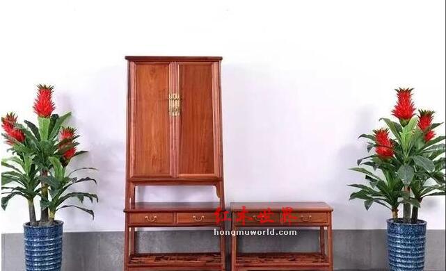 红木家具搭配讲究，2019年转运的十种客厅搭配格局！-8