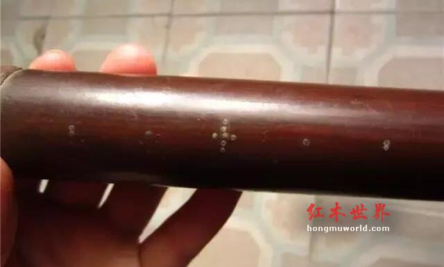 红木包浆是什么？一篇文章介绍清楚！-5