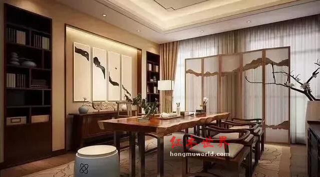 红木茶台茶盘如何清洗保养？-1