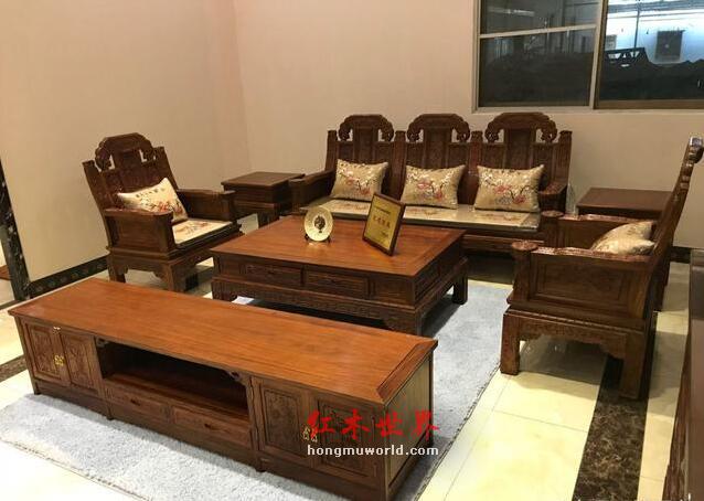红木家具摆放的风水讲究大全，收藏起来慢慢看！-3