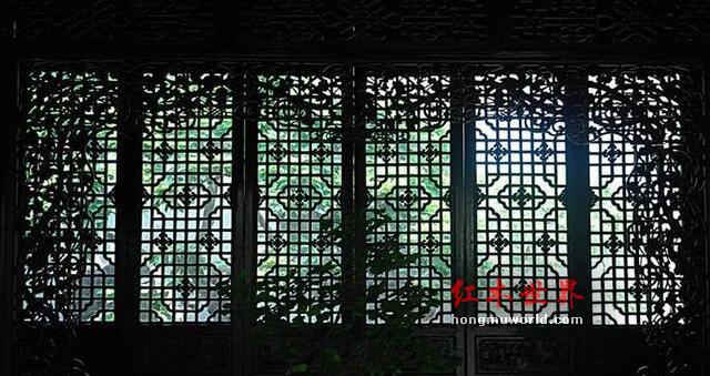窗棂文化：延续在红木家具上的古典文化-1