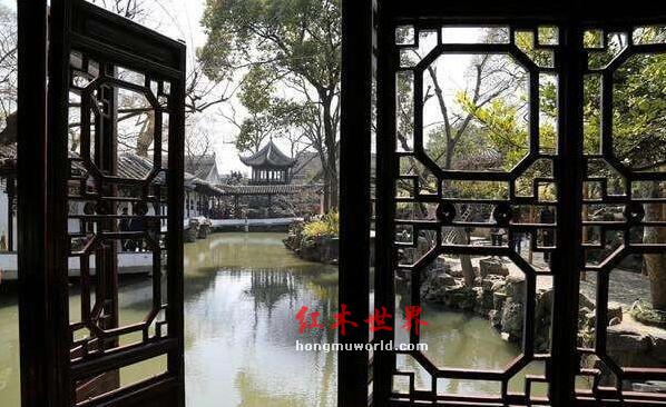 窗棂文化：延续在红木家具上的古典文化-2