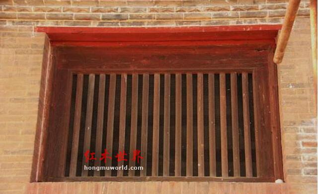 窗棂文化：延续在红木家具上的古典文化-4