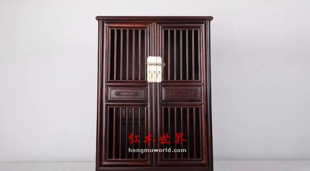 窗棂文化：延续在红木家具上的古典文化-5